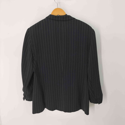 ジョーンズニューヨーク JONES NEW YORK ストライプテーラードジャケット&スラックス セットアップ メンズ