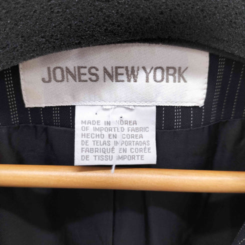 ジョーンズニューヨーク JONES NEW YORK ストライプテーラードジャケット&スラックス セットアップ メンズ