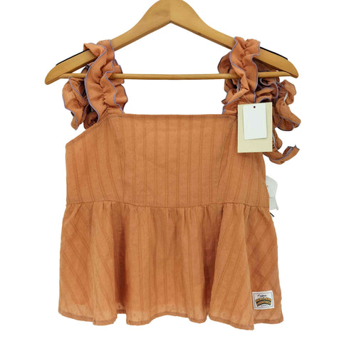 チャオパニックティピー CIAOPANIC TYPY HELLO.SANFRANCISCO ドビードットフリルキャミビスチェ レディース ONE SIZE