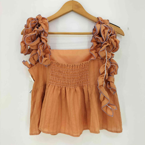 チャオパニックティピー CIAOPANIC TYPY HELLO.SANFRANCISCO ドビードットフリルキャミビスチェ レディース ONE SIZE