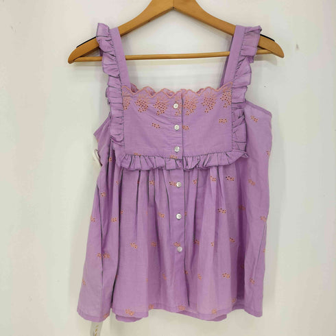 フリークスストア FREAKS STORE 25ss インド 配色シフリー刺繍 2wayキャミソール レディース FREE