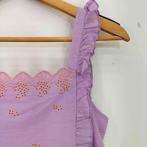 フリークスストア FREAKS STORE 25ss インド 配色シフリー刺繍 2wayキャミソール レディース FREE