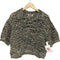 NKNIT コットンメッシュニットポロシャツ レディース