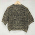 NKNIT コットンメッシュニットポロシャツ レディース