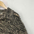 NKNIT コットンメッシュニットポロシャツ レディース
