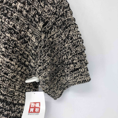 NKNIT コットンメッシュニットポロシャツ レディース