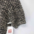 NKNIT コットンメッシュニットポロシャツ レディース