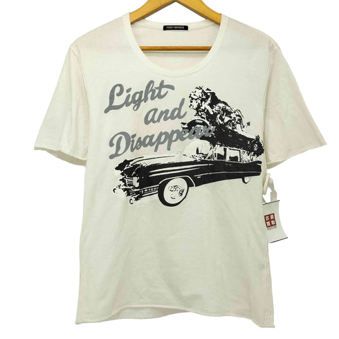 イッセイミヤケ ISSEY MIYAKE 08SS Light and Disappear T-Shirt メンズ JPN:2