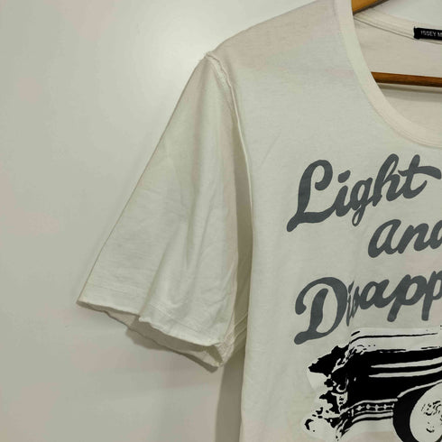 イッセイミヤケ ISSEY MIYAKE 08SS Light and Disappear T-Shirt メンズ JPN:2