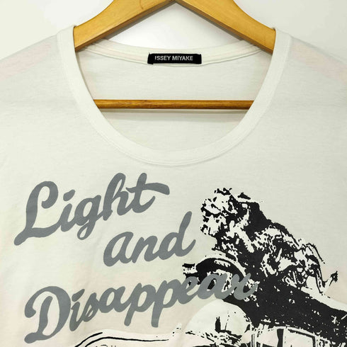 イッセイミヤケ ISSEY MIYAKE 08SS Light and Disappear T-Shirt メンズ JPN:2