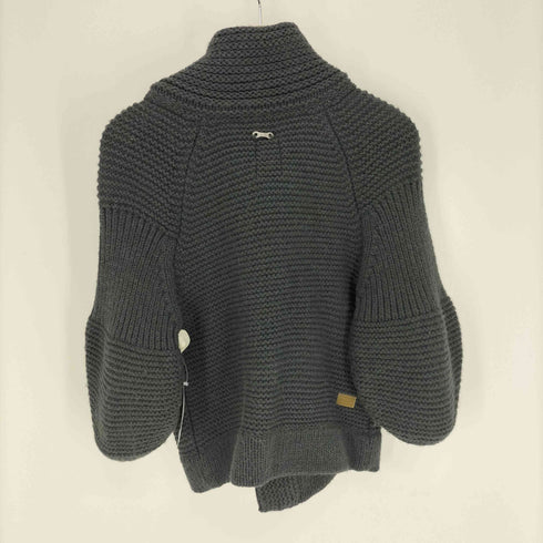 ジースターロー G-STAR RAW BATTLE CARDIGAN KNIT 変形ニットカーディガン レディース import:S