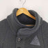 ジースターロー G-STAR RAW BATTLE CARDIGAN KNIT 変形ニットカーディガン レディース import:S