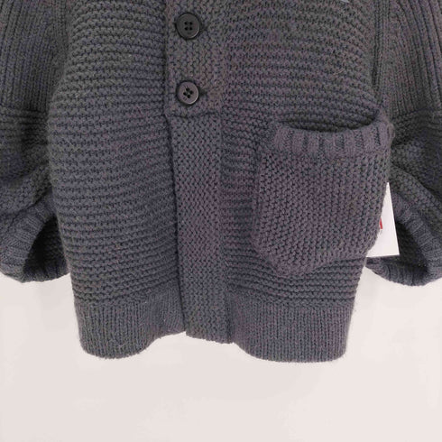 ジースターロー G-STAR RAW BATTLE CARDIGAN KNIT 変形ニットカーディガン レディース import:S