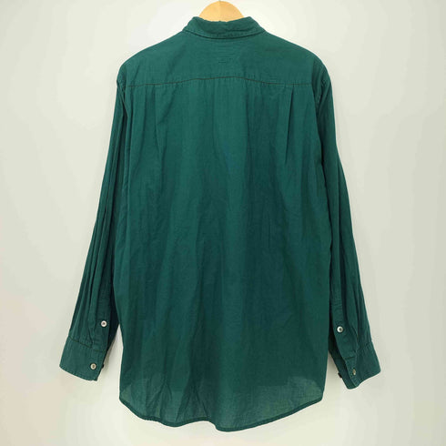 イッセイミヤケハート ISSEY MIYAKE HaaT L/S レギュラーカラー刺繍シャツ メンズ JPN:2