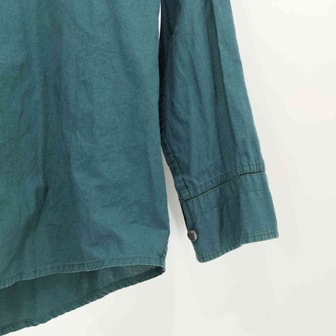 イッセイミヤケハート ISSEY MIYAKE HaaT L/S レギュラーカラー刺繍シャツ メンズ JPN:2