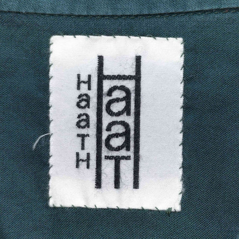 イッセイミヤケハート ISSEY MIYAKE HaaT L/S レギュラーカラー刺繍シャツ メンズ JPN:2