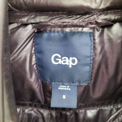 ギャップ Gap ジップアップ ダウンジャケット レディース S