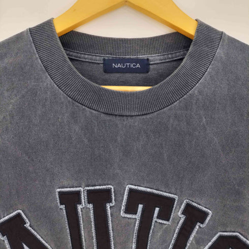ノーティカ NAUTICA Pigment Dyed Arch Logo S/S Tee メンズ JPN:L