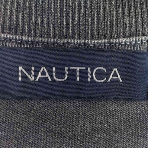 ノーティカ NAUTICA Pigment Dyed Arch Logo S/S Tee メンズ JPN:L