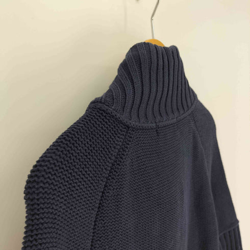 エディーバウアー Eddie Bauer ジップアップ ニット ドライバーズニット レディース import:S