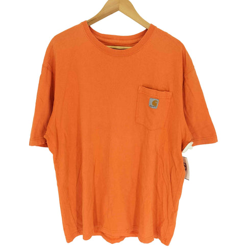 カーハート Carhartt メキシコ製 クルーネック S/S Tシャツ メンズ import:L