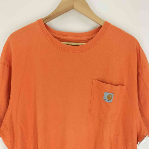 カーハート Carhartt メキシコ製 クルーネック S/S Tシャツ メンズ import:L