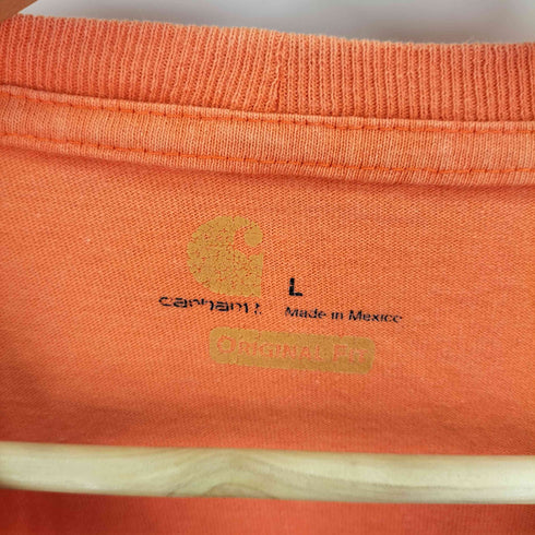 カーハート Carhartt メキシコ製 クルーネック S/S Tシャツ メンズ import:L