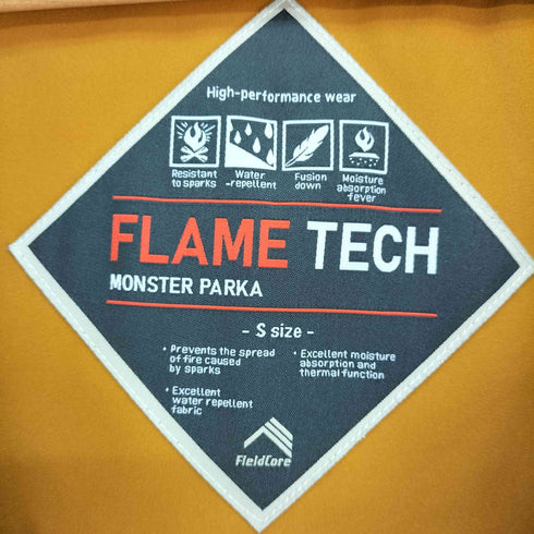 フィールドコア FieldCore モンスターパーカー ダウンジャケット メンズ JPN:S