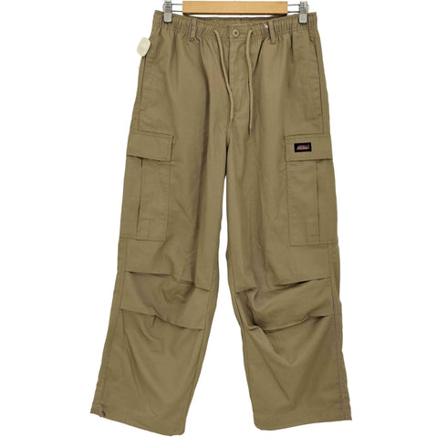 ジェニュインディッキーズ GENUINE Dickies ツイル チノ ワイド カーゴ パンツ メンズ JPN:L