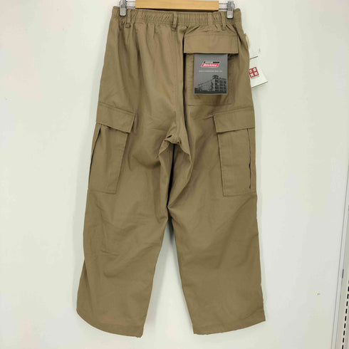 ジェニュインディッキーズ GENUINE Dickies ツイル チノ ワイド カーゴ パンツ メンズ JPN:L