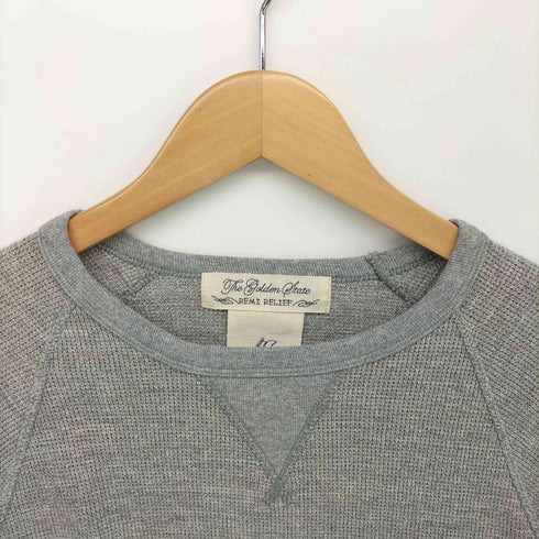 レミレリーフ REMI RELIEF サーマル クルーネック L/S Tシャツ レディース FREE