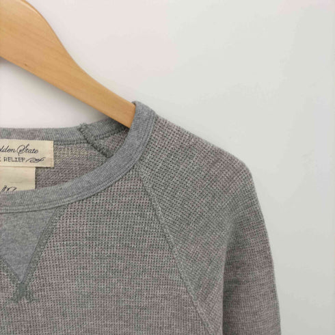 レミレリーフ REMI RELIEF サーマル クルーネック L/S Tシャツ レディース FREE