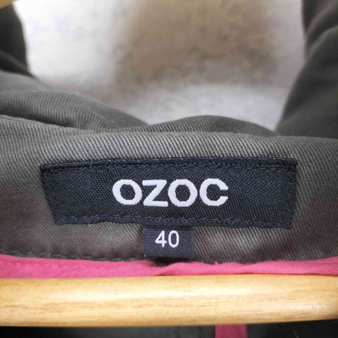 オゾック OZOC Y2K ミリタリー フィールドジャケット レディース 40
