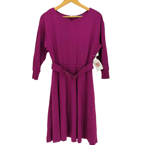 ブルーレーベルクレストブリッジ BLUE LABEL CRESTBRIDGE 長袖 フレアワンピース レディース 36