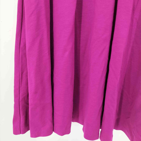 ブルーレーベルクレストブリッジ BLUE LABEL CRESTBRIDGE 長袖 フレアワンピース レディース 36