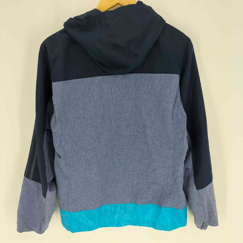 アディダス adidas NEO ロゴ刺繍 3ライン ポリエステル ウィンドブレーカー ジャケット レディース import:S