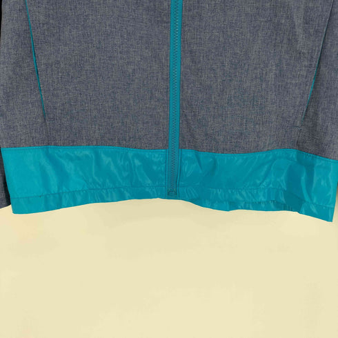 アディダス adidas NEO ロゴ刺繍 3ライン ポリエステル ウィンドブレーカー ジャケット レディース import:S