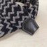 ランバンオンブルー LANVIN en Bleu ウールメッシュベルト メンズ