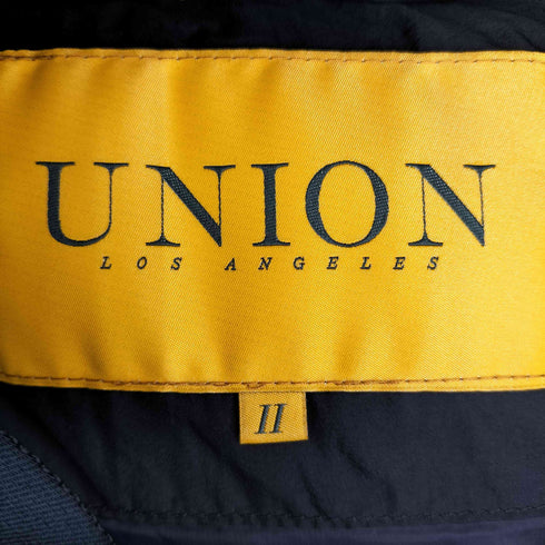 ユニオン UNION 別注 30周年 HOODED PRIMALOFT JACKET メンズ JPN:2