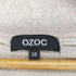 オゾック OZOC Y2K ダメージ加工 フーデッド カットソー レディース 38