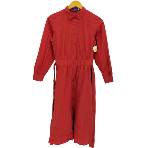 ブルーレーベルクレストブリッジ BLUE LABEL CRESTBRIDGE 19年製 ワッシャーブロードワンピース レディース 38