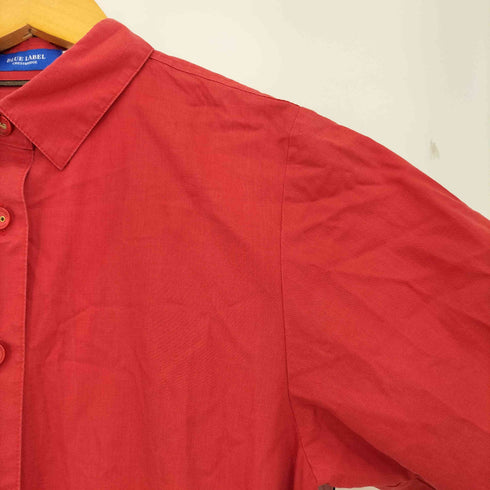 ブルーレーベルクレストブリッジ BLUE LABEL CRESTBRIDGE 19年製 ワッシャーブロードワンピース レディース 38