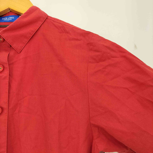 ブルーレーベルクレストブリッジ BLUE LABEL CRESTBRIDGE 19年製 ワッシャーブロードワンピース レディース 38