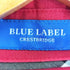 ブルーレーベルクレストブリッジ BLUE LABEL CRESTBRIDGE 19年製 ワッシャーブロードワンピース レディース 38