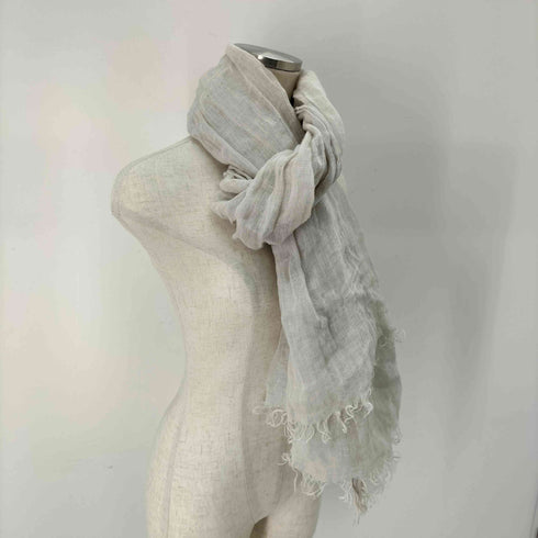 pyaar flax linen スカーフ レディース