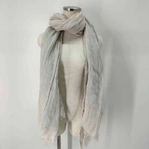 pyaar flax linen スカーフ レディース