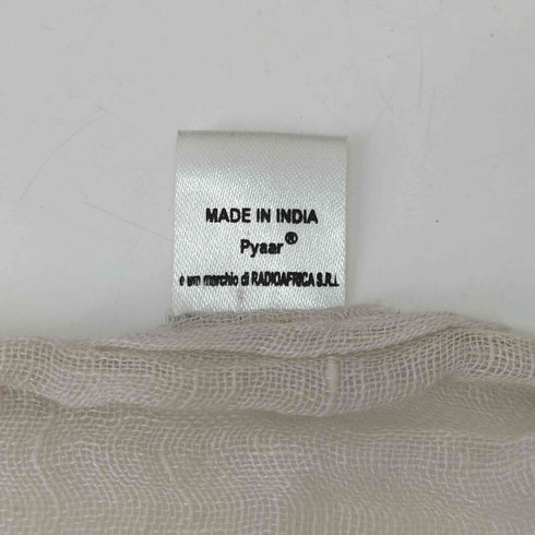 pyaar flax linen スカーフ レディース