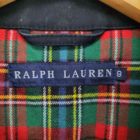 ラルフローレン RALPH LAUREN ステンカラー ボンディング コート レディース JPN:9号