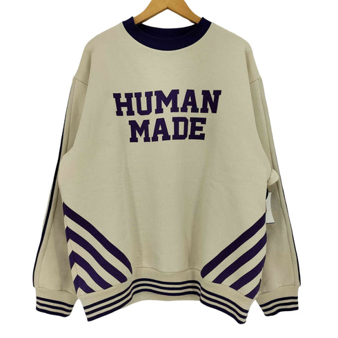 ヒューマンメイド HUMAN MADE 25aw ELBOW PATCH SWEATSHIRT メンズ JPN:XXL