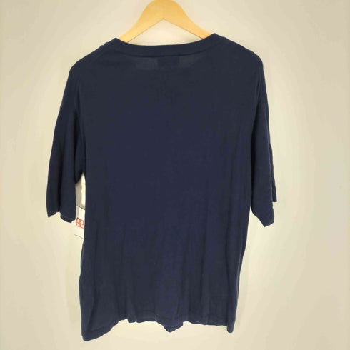 ラコステ LACOSTE ワンポイント刺繍 五分袖 クルーネック ニット セーター メンズ import:M